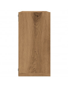 Mensole Parete a Cubo 4 pz Artigianale 30x15x30 cm Truciolato