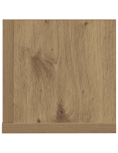 Mensole da Parete 2 pz Artigianale 100x16,5x16,5 cm Truciolato