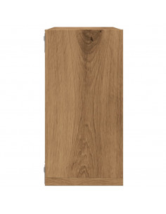 Mensole Parete a Cubo 6 pz Artigianale 30x15x30 cm Truciolato