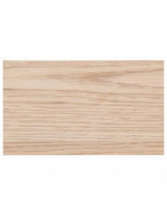 Mensole Pensili 2 pz 40x23,5x4 cm in Truciolato