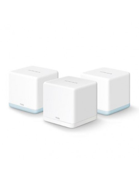 Mercusys AC1200 Whole Home Mesh Wi-Fi System Halo H32G(3)