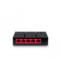 Mercusys MS105G switch di rete Gigabit Ethernet (10/100/1000) Nero
