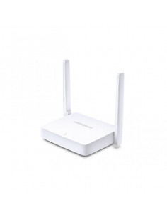 Mercusys MW301R router wireless Banda singola (2.4 GHz) Fast Ethernet Bianco