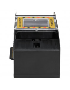 Mescolatore Automatico di Carte Nero 2 Mazzi