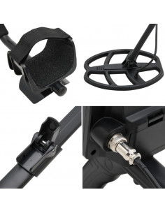 Metal Detector 20 cm Profondità Ricerca Schermo LCD