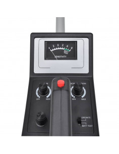 Metal Detector a Bobina Manuale Profondità 60 cm
