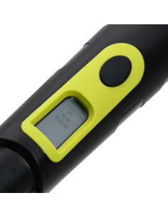 Metal Detector Localizzatore con Schermo LCD Nero e Giallo