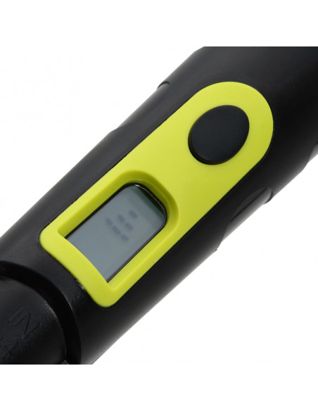 Metal Detector Localizzatore con Schermo LCD Nero e Giallo