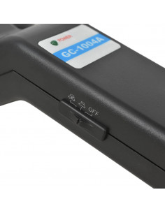 Metal Detector Manuale Portatile Nero