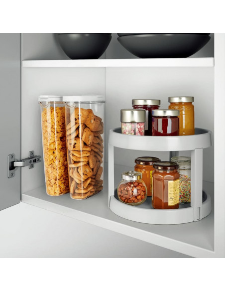 Metaltex Contenitore da Cucina Rotante Giro2 28 cm