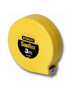 Metro avvolgibile Stanley 0 32 189 Sunflex Giallo Giallo