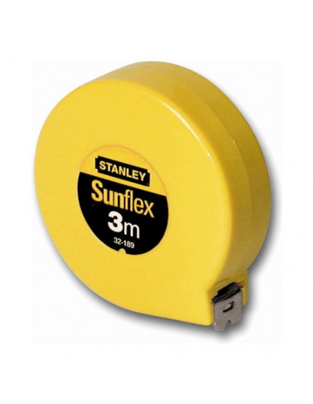 Metro avvolgibile Stanley 0 32 189 Sunflex Giallo Giallo