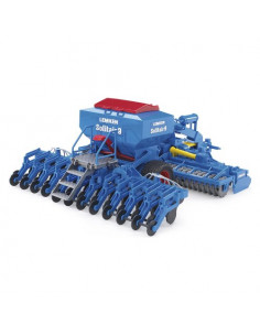 Mezzo agricolo Bruder 02026 LEMKEN Seminatrice Solitar 9