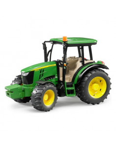 Mezzo agricolo Bruder 5115M 2106 JOHN DEERE Trattore