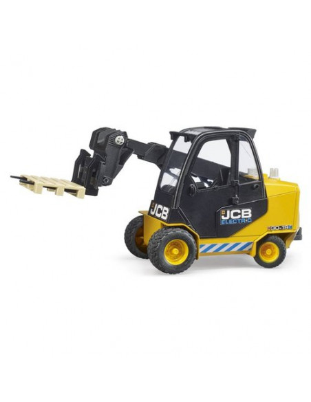 Mezzo cantiere Bruder 02512 JCB Muletto con Pallet