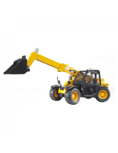 Mezzo cantiere Bruder 2141 CAT Ruspa Benna Telescopica