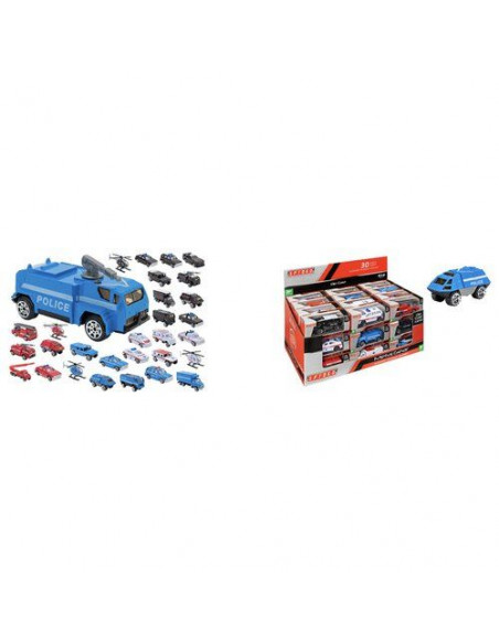 Mezzo soccorso D Cast 1:64 Globo 40830 SPIDKO Assortito