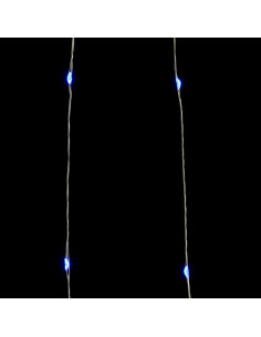 Micro Luci Fatate Sferiche 40m 400 LED Bianco Freddo 8 Funzioni