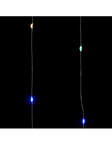 Micro Luci Fatate Sferiche 40m 400 LED Colorati 8 Funzioni