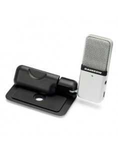 Microfono USB Samson SAGOMIC Go Mic Silver e Black Silver e Black