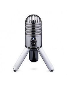 Microfono USB Samson SAMTR Meteor Mic Chrome Chrome