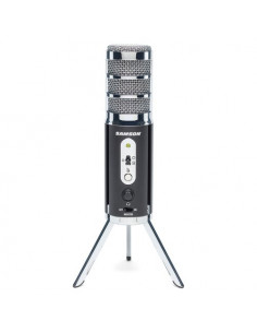 Microfono USB Samson Satellite Black e Silver Black e Silver