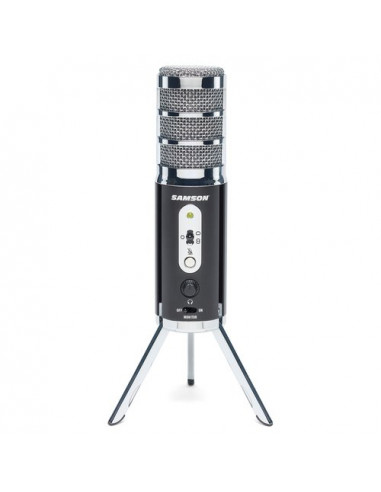 Microfono USB Samson Satellite Black e Silver Black e Silver