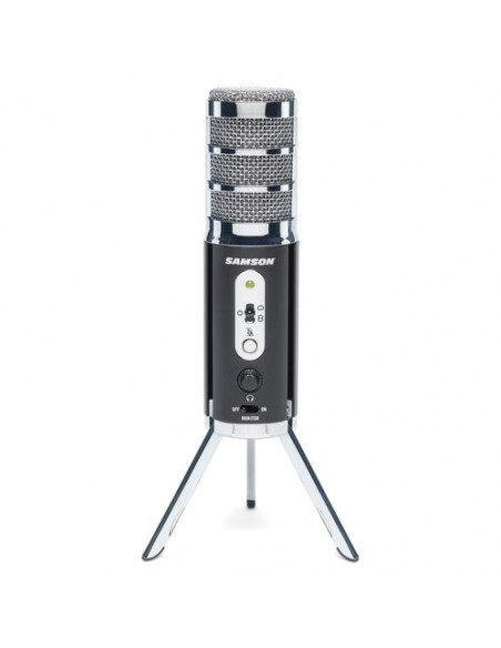 Microfono USB Samson Satellite Black e Silver Black e Silver