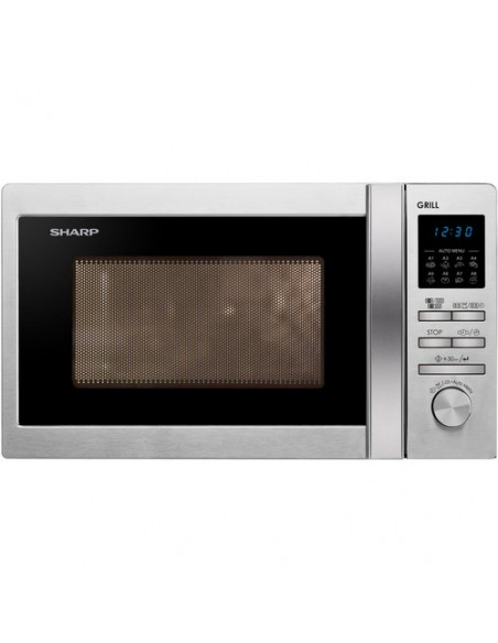 Microonde Sharp R622STWE Inox Inox