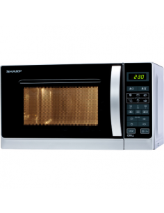 Microonde Sharp R642INW Silver Silver