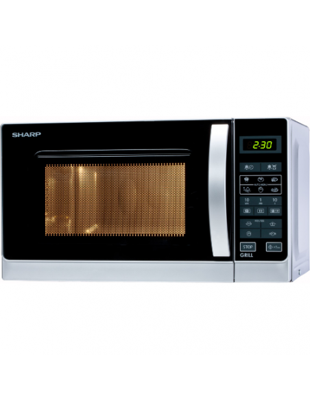 Microonde Sharp R642INW Silver Silver