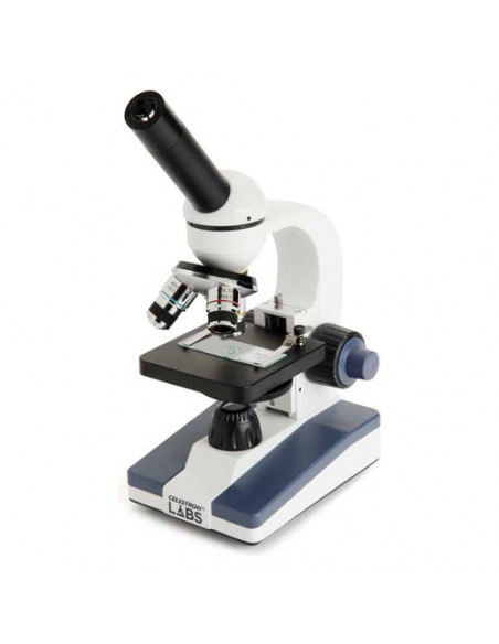 Microscopio Celestron CM44129 Labs CM1000 White e Blue White e Blue