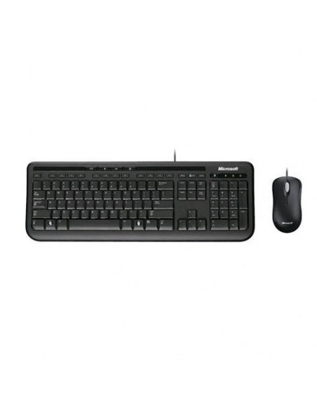 MICROSOFT HARDWARE RETAIL WIRED DESKTOP 600