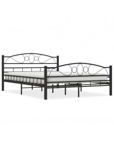 Giroletto Nero in Acciaio 140x200 cm 2