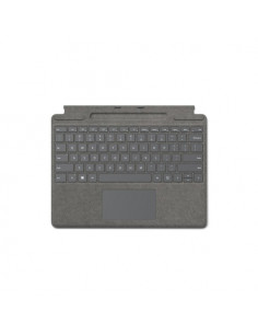 MICROSOFT SURFACE PRO TASTIERA CON ALLOGGIAMENTO PENNA PLATINO