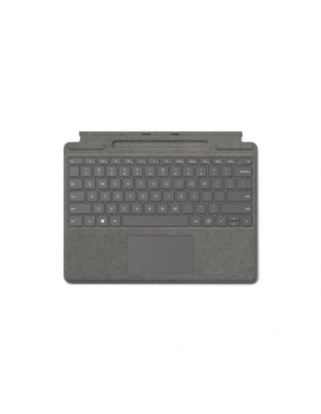 MICROSOFT SURFACE PRO TASTIERA CON ALLOGGIAMENTO PENNA PLATINO
