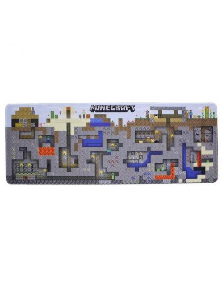 MINECRAFT LOGO DESK MAT