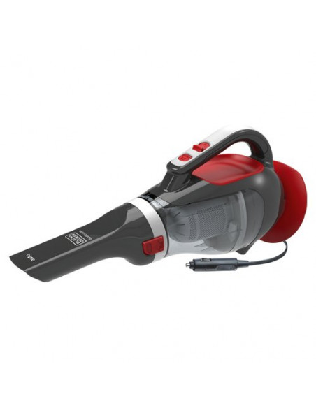 Mini aspirapolvere Black & Decker ADV1200 DUSTBUSTER Auto 12V Rosso e