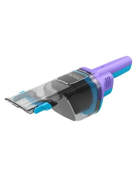 Mini aspirapolvere Black & Decker NVD220BP DUSTBUSTER 7,2V Litio Viola