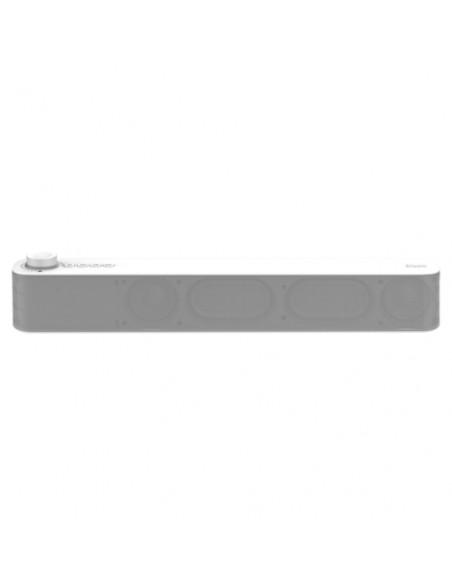 MINI SOUNDBAR ATLANTIS P003-C0820-W BT v5.3 20W Jack 3,5mm TWS include batteria 2400mAh Radio USB MicroSD Bianco