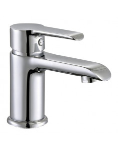 Miscelatore lavabo Idro Bric SCARUB0792CR ARIEL Cromo Cromo