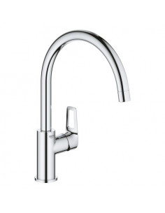 Miscelatore lavello Grohe 31374001 START LOOP Cromo starlight Cromo st