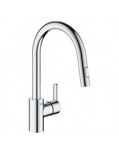 Miscelatore lavello Grohe 31486001 FEEL Cromo starlight Cromo starligh