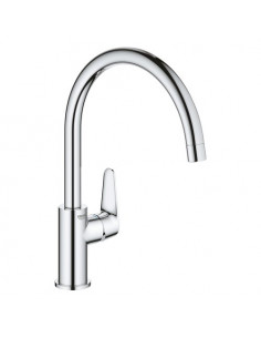 Miscelatore lavello Grohe 31554001 START CURVE Cromo starlight Cromo s