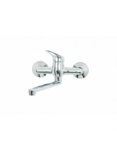 Miscelatore lavello Idro Bric J46155 JOLLY Cromo lucido Cromo lucido