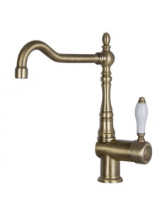 Miscelatore lavello Smeg MIR6O 2 Ottone anticato Ottone anticato