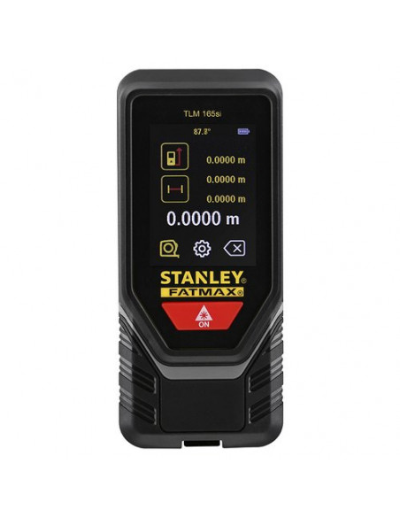 Misuratore Laser Stanley STHT1 77142 Tlm 165Si Bluetooth