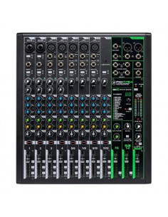 Mixer disc jockey Mackie PROFXV3 SERIES 12 Canali Black Black