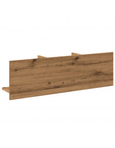 Mobile a Parete 100x16,5x30 cm Rovere Artigianale in Truciolato