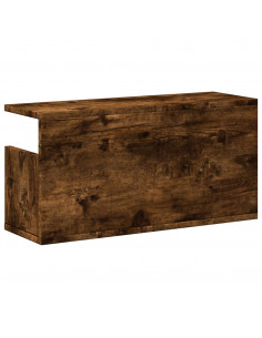 Mobile a Parete 60x20x30 cm Rovere Fumo in Truciolato